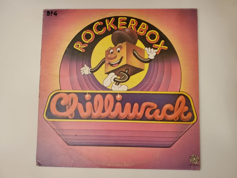 Chilliwack Rockerbox vinyl record